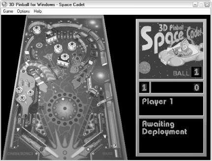 windows xp pinball game